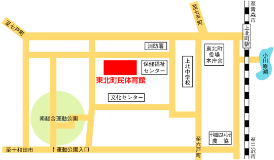 ご案内図