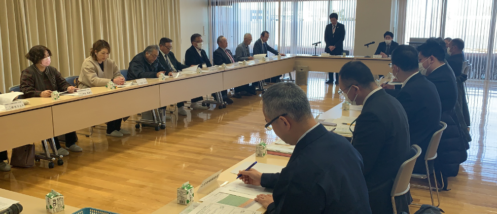 東北町農業再生協議会臨時総会