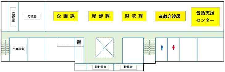 本庁舎2F