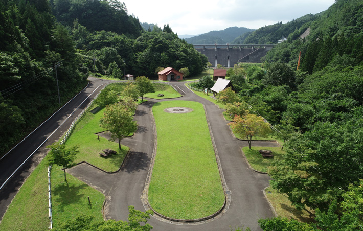 清水目ダムオートキャンプ場