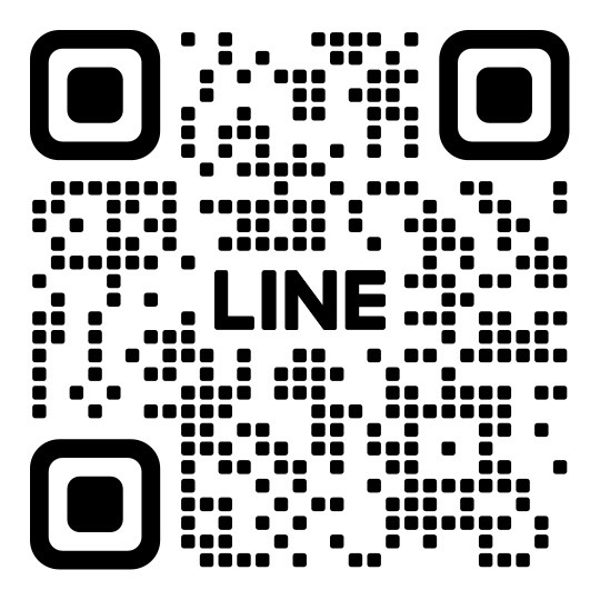 ロコンカフェ公式LINE QRコード