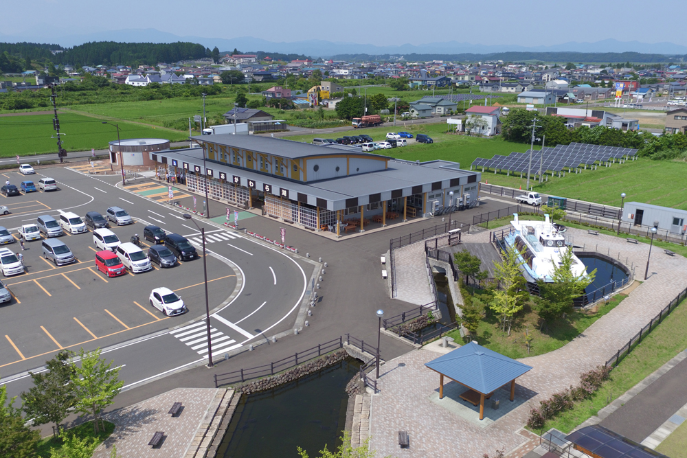 道の駅おがわら湖 湖遊館