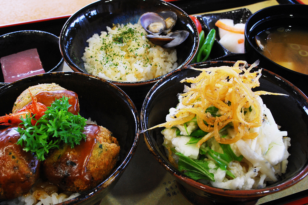 宝湖わんこ丼