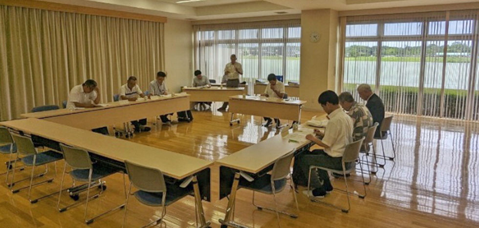 秋季 緑の募金活動」に向けて意見交換