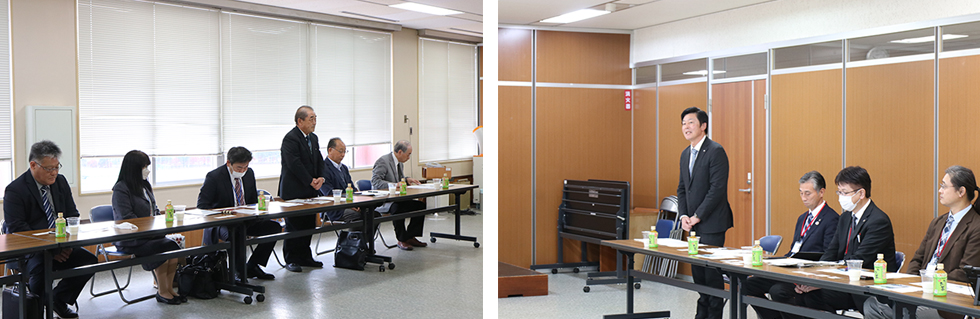 「田子町にんにくネットワーク」と視察研修開催!